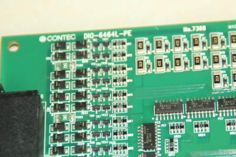 CONTEC DIO-6464L-PE NO.7368 PCI-E průmyslová IO karta