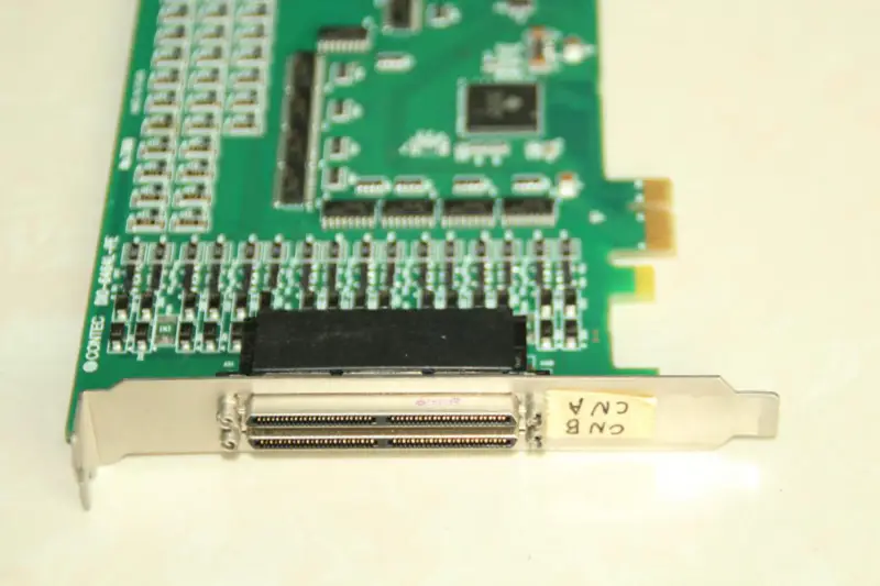 CONTEC DIO-6464L-PE NO.7368 PCI-E průmyslová IO karta