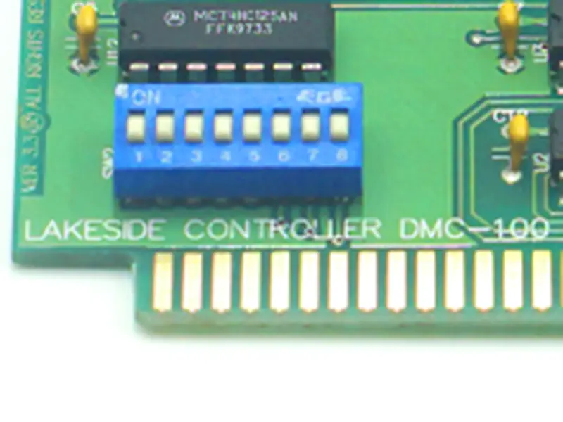 Lakeside DMC100 motherboard