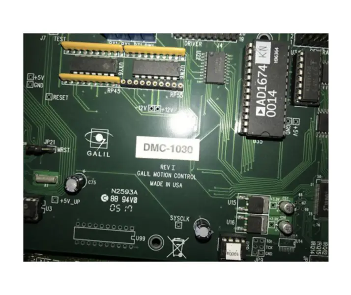 GALIL DMC-1030 REV I Karta řízení pohybu