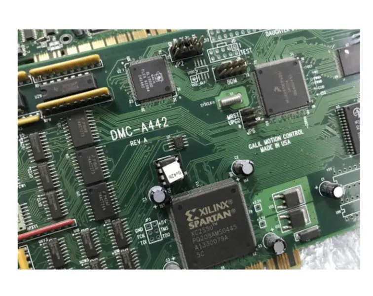 Základní deska pro řízení pohybu GALIL DMC-A442 REV A