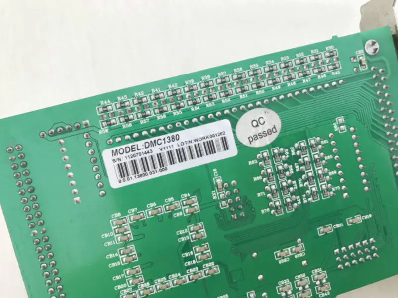 Karta pro řízení pohybu Leadshine DMC1380 V1.1