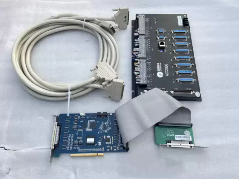 Řídicí karta Leadshine DMC3800 Montion s kabelovou svorkovnicí ACC3800