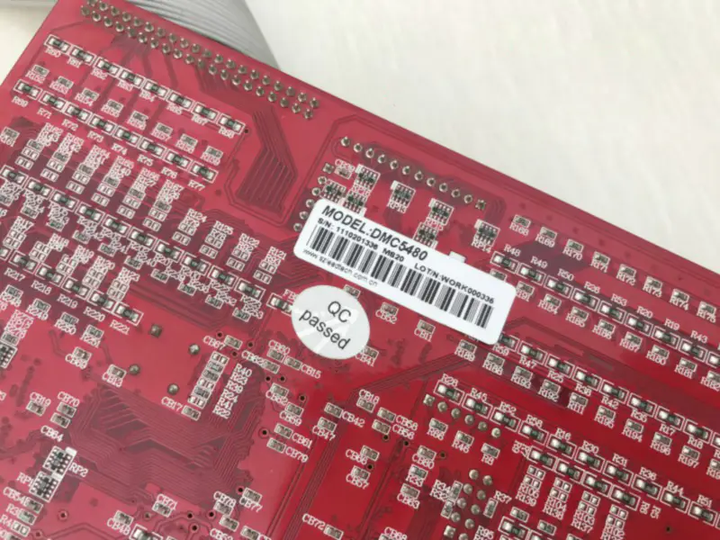 Čtyřosá karta pro řízení pohybu Leadshine DMC5480