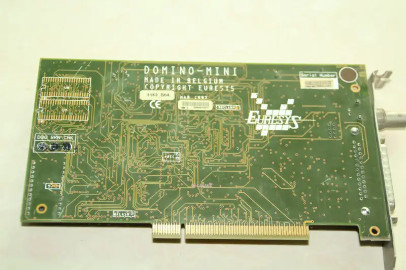 Karta pro sběr dat z průmyslové kamery EURESYS DOMINO-MINI DMN00021