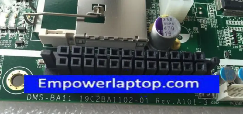 Advantech DMS-BA11 19C2BA1102-01 REV.A101-3 Základní deska pro průmyslová zařízení