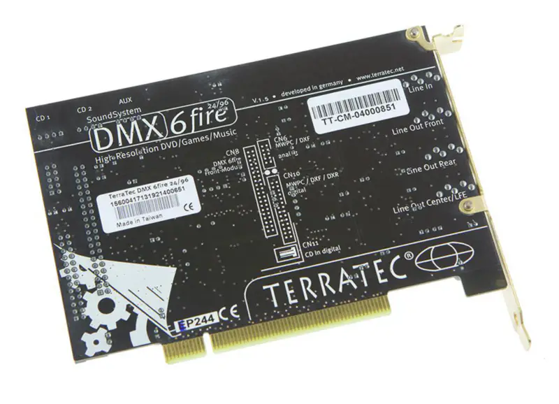 Zvuková karta Terratec DMX 6Fire 24/96