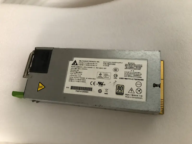 Napájecí zdroj Delta DPS-1200MB-1 C