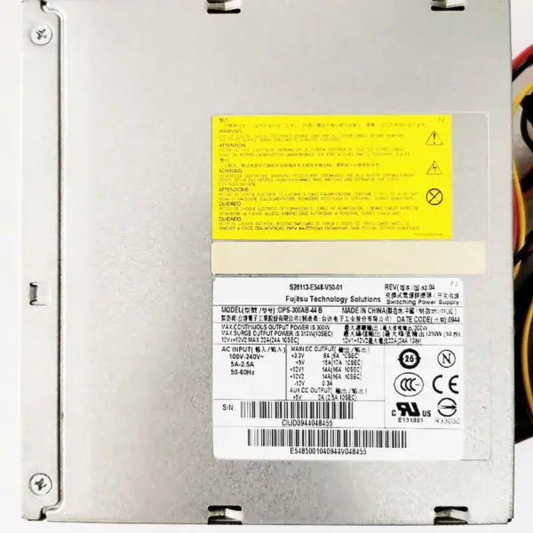 W380 Dps-300ab-44b S26113-e548-v50-01 300w napájecí modul