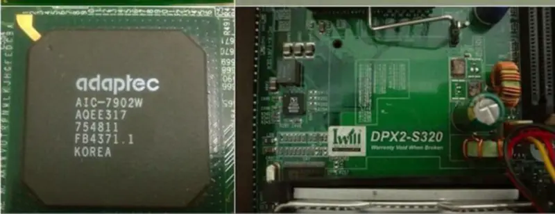 Základní deska DPX2-S320 Základní deska pro servery s čipem E7501 533