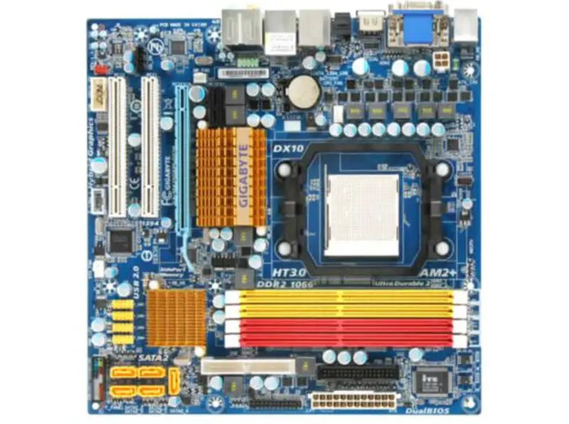 Základní deska Gigabyte GA-MA78GPM-DS2H DDR2 SATA II pro stolní počítače