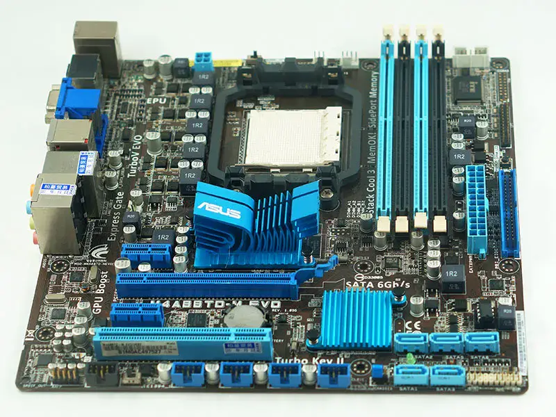 Základní deska Asus M4A88TD-M 880G/ AM3/SATA III