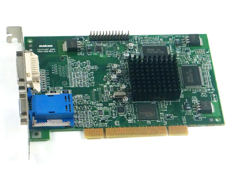 Grafická karta MATROX G45FMDVP32DBF