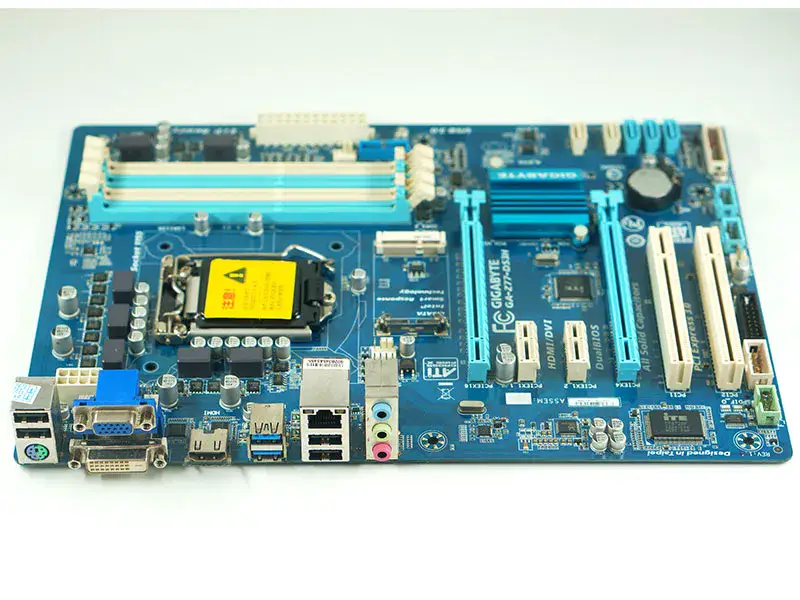 Gigabyte GA-Z77-DS3H REV:1.1 motherboard