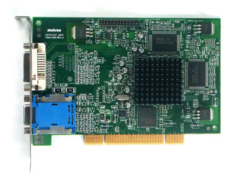 Grafická karta MATROX G45FMDVP32DBF