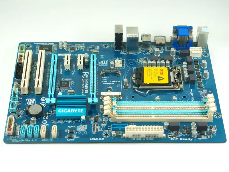 Gigabyte GA-Z77-DS3H REV:1.1 motherboard