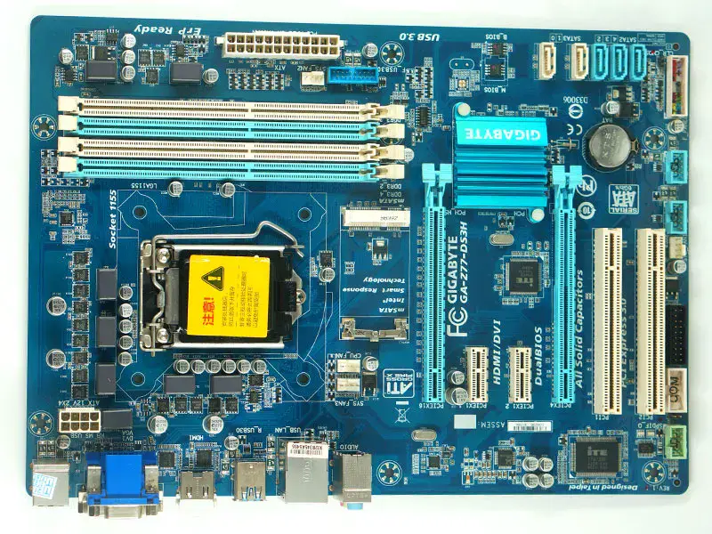 Gigabyte GA-Z77-DS3H REV:1.1 motherboard