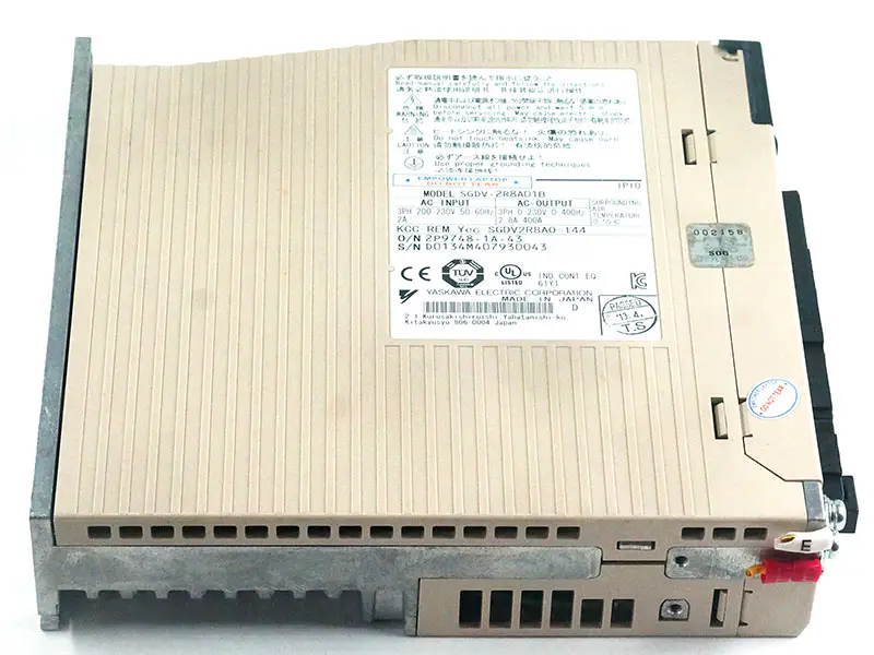 YASKAWA SGDV-2R8A01B