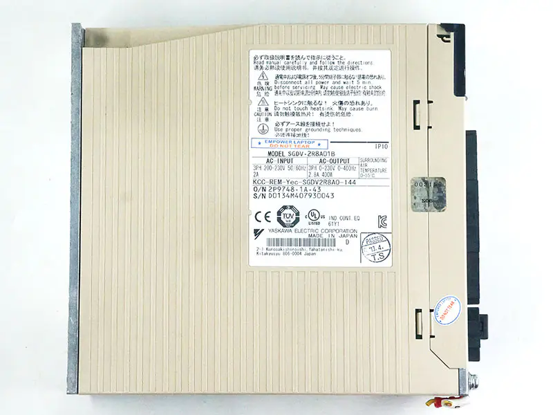 YASKAWA SGDV-2R8A01B