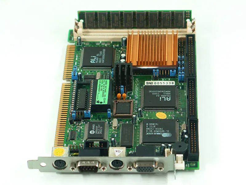 Základní deska HS-5X86HVGA VER:1.3