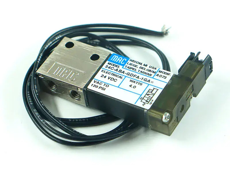 MAC Elektromagnetický ventil 34C-ABA-GDFA-1GA