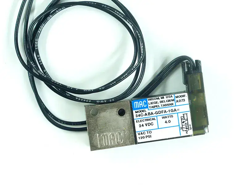 MAC Elektromagnetický ventil 34C-ABA-GDFA-1GA