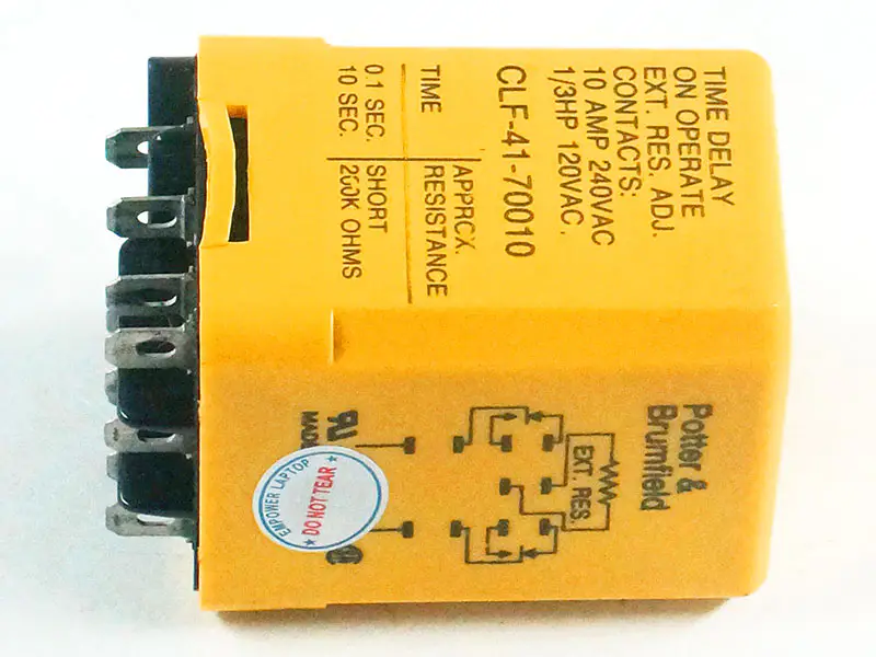 POTTER AND BRUMFIELD CLF-41-70010