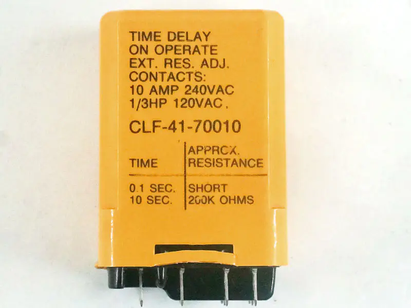POTTER AND BRUMFIELD CLF-41-70010
