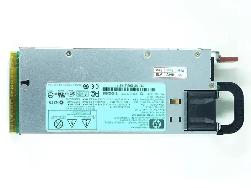 Napájecí zdroj HP 490594-001 HSTNS-PL11