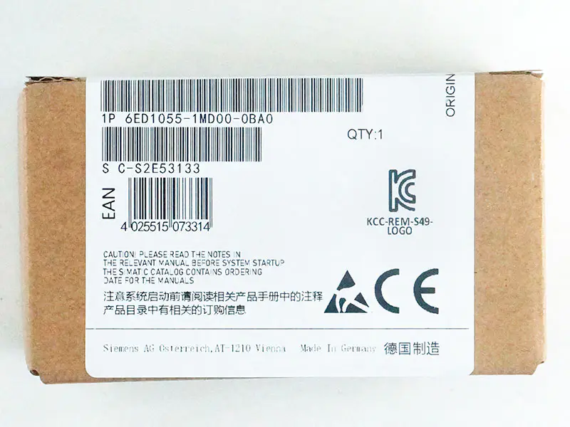 Siemens 6ED1055-1MD00-0BA0 6ED1 055-1MD00-0BA0
