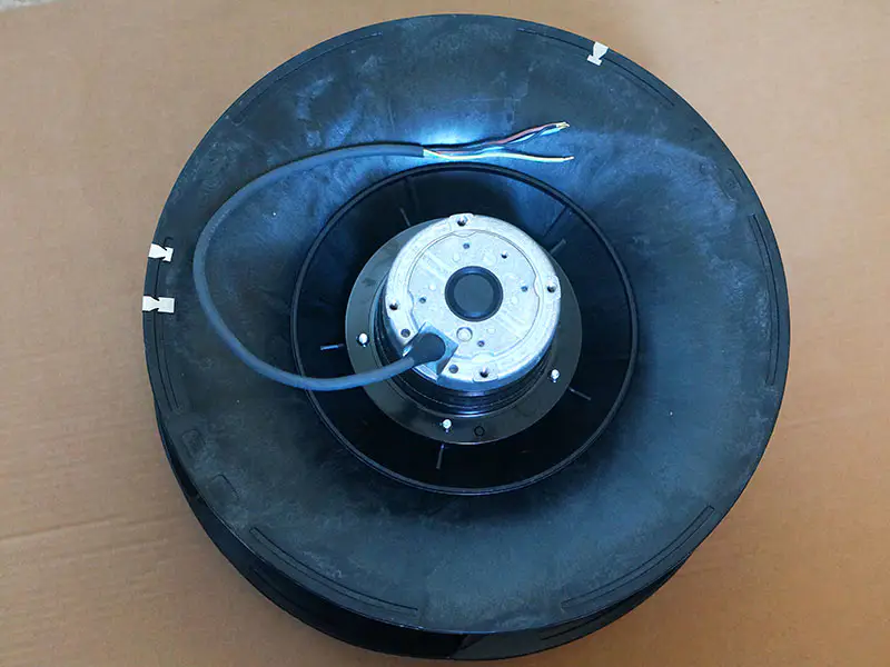 Ebmpapst R4E355-RB10-01 Ventilátor