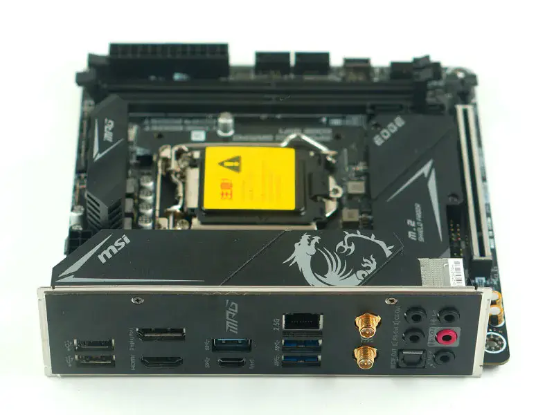 Základní deska MSI MPG B460I GAMING EDGE WIFI