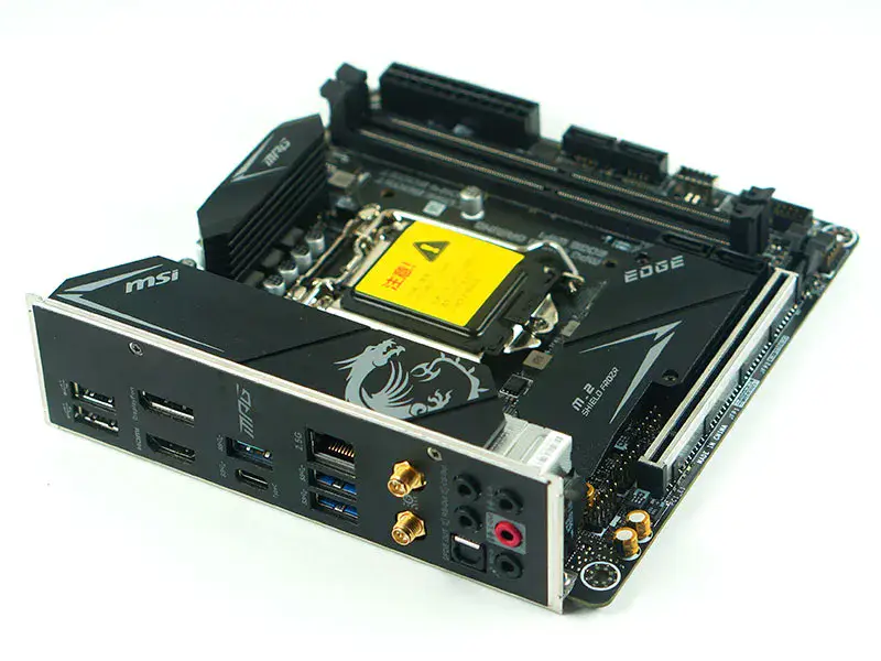 Základní deska MSI MPG B460I GAMING EDGE WIFI