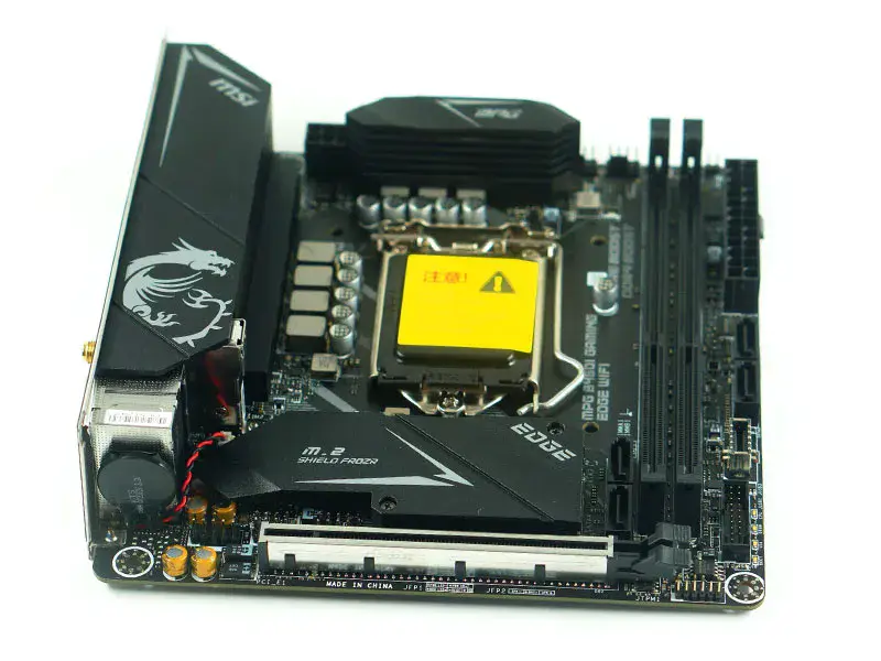 Základní deska MSI MPG B460I GAMING EDGE WIFI