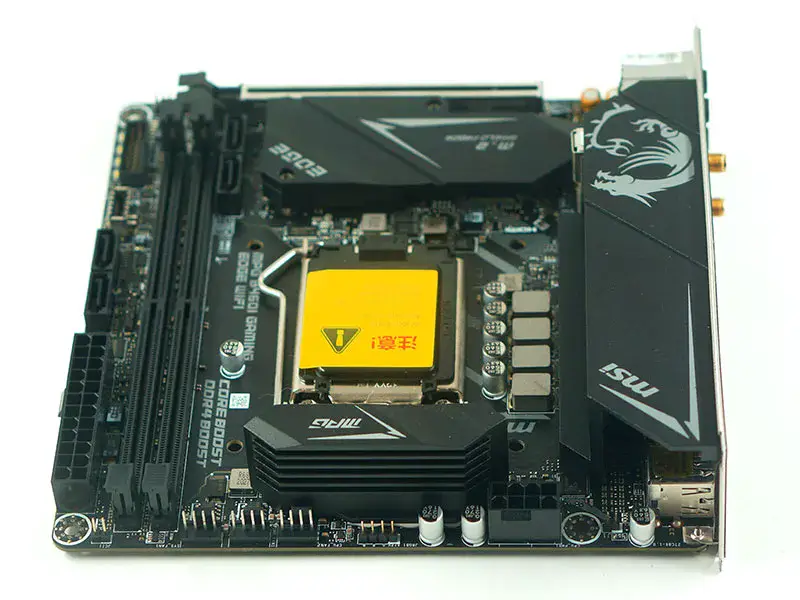 Základní deska MSI MPG B460I GAMING EDGE WIFI