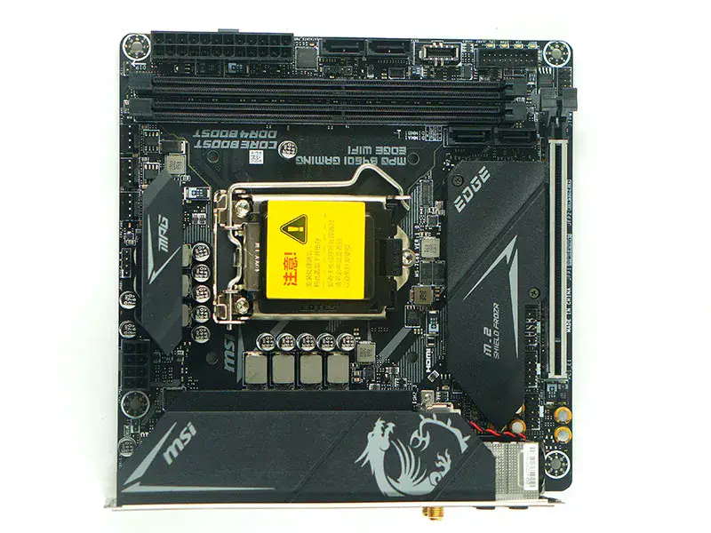 Základní deska MSI MPG B460I GAMING EDGE WIFI