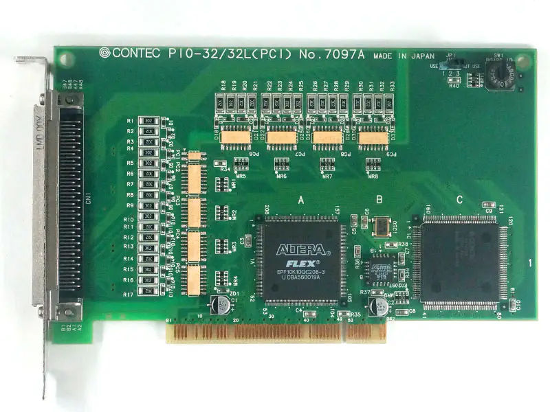 CONTEC card CONTEC PIO-32/32L(PCI) Isolated Digital I/O Board No.7097A motherboard