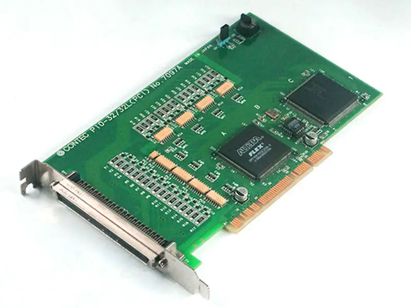 CONTEC card CONTEC PIO-32/32L(PCI) Isolated Digital I/O Board No.7097A motherboard