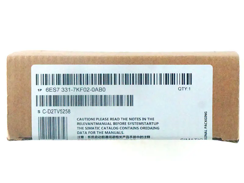 Siemens 6ES7331-7KF02-0AB0