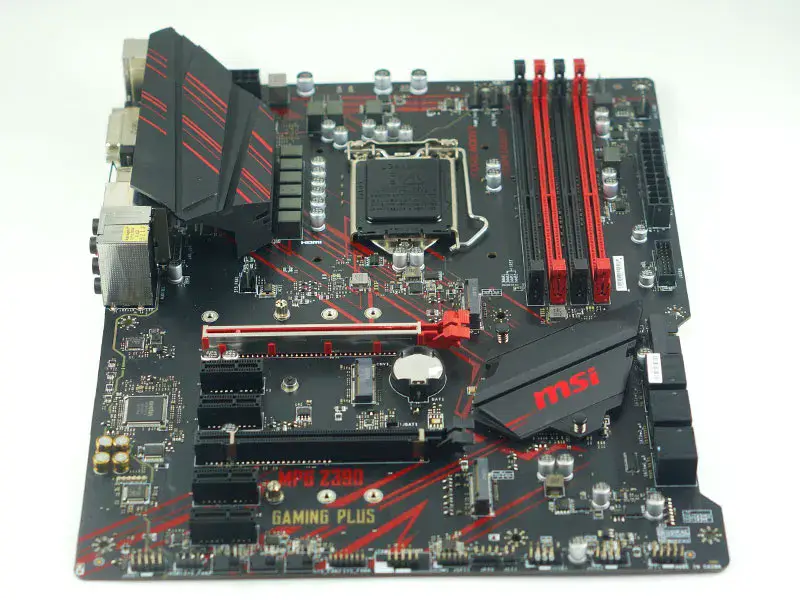 Základní deska MSI MPG Z390 GAMING Plus