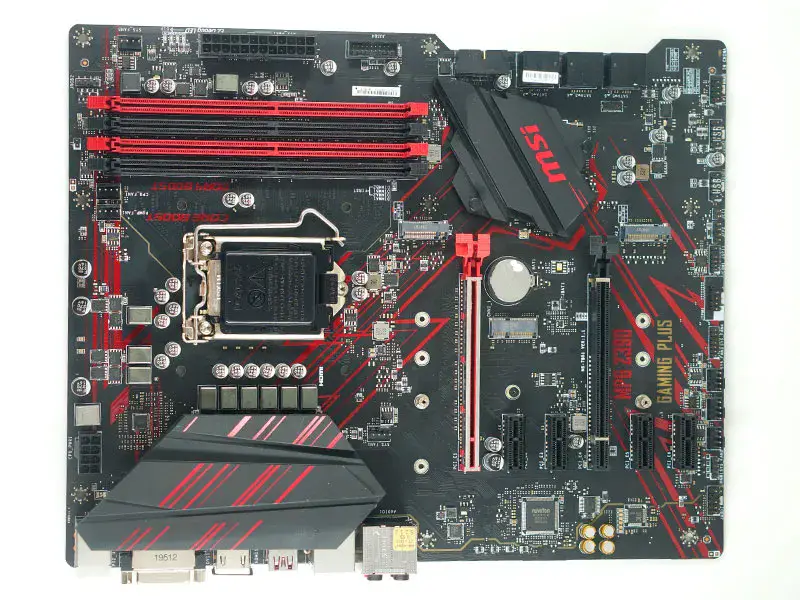 Základní deska MSI MPG Z390 GAMING Plus
