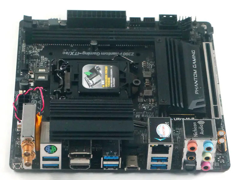Základní deska ASRock Z390 Phantom Gaming-ITX/ac