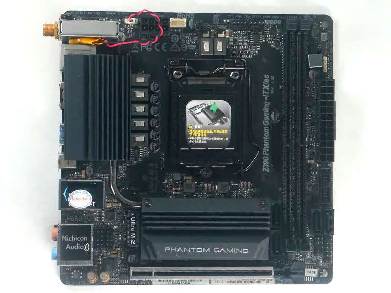 Základní deska ASRock Z390 Phantom Gaming-ITX/ac