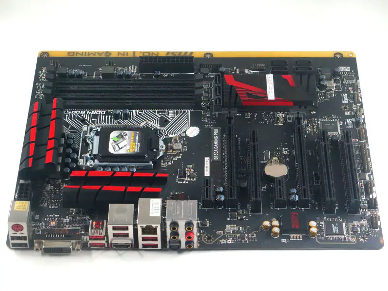 Základní deska MSI B150A GAMING PRO LGA1151/DDR4/64G/ATX