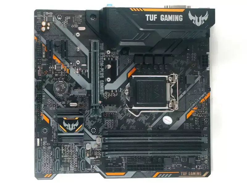 Základní deska ASUS TUF B360M-PLUS GAMING