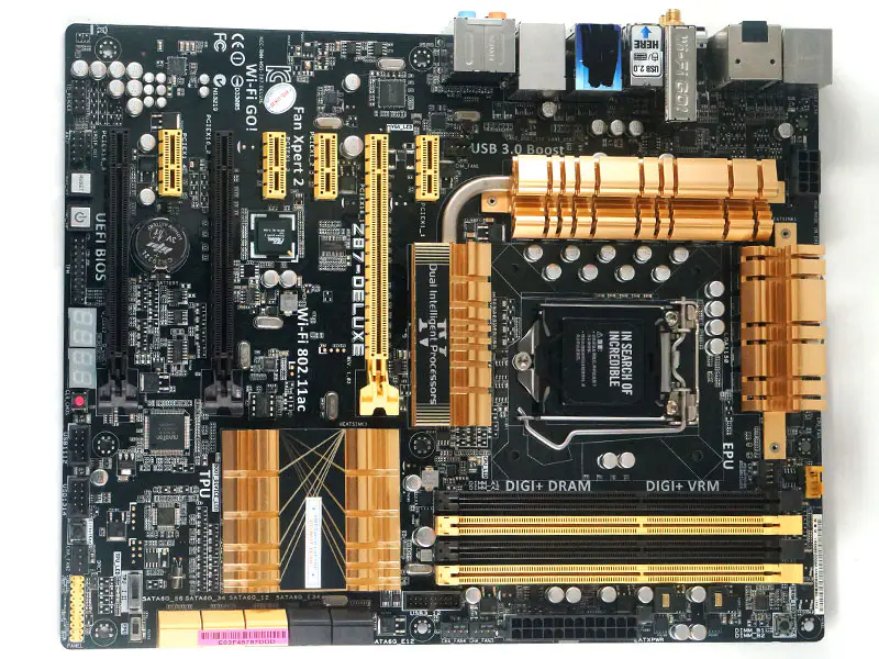 Základní deska Asus Z87-Deluxe Z87 LGA 1150 ATX