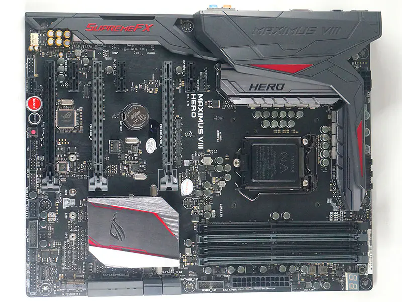 Základní deska Asus MAXIMUS VIII HERO M8H