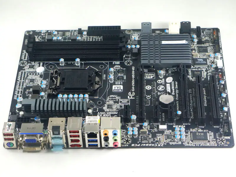 Základní deska Gigabyte GA-Z68X-UD3H-B3 Z68X-UD3H-B3 LGA1155 ATX