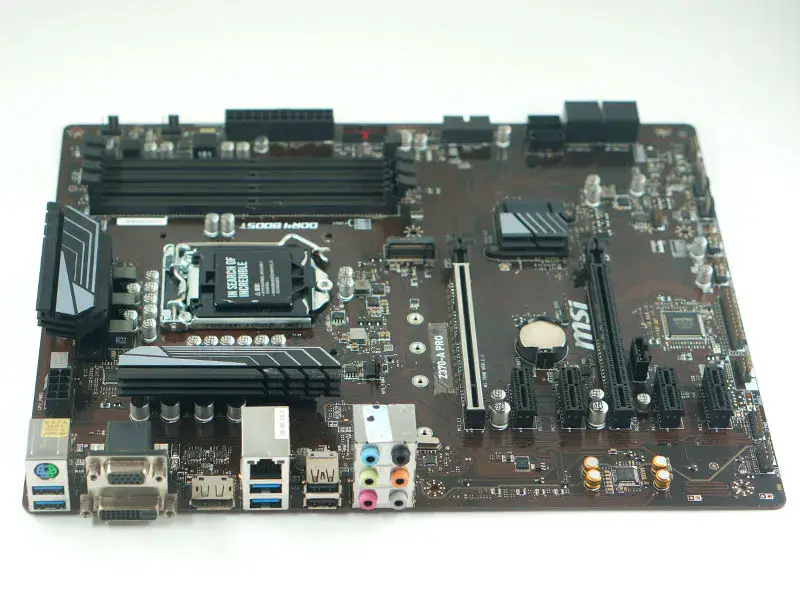 Základní deska MSI Z370-A PRO