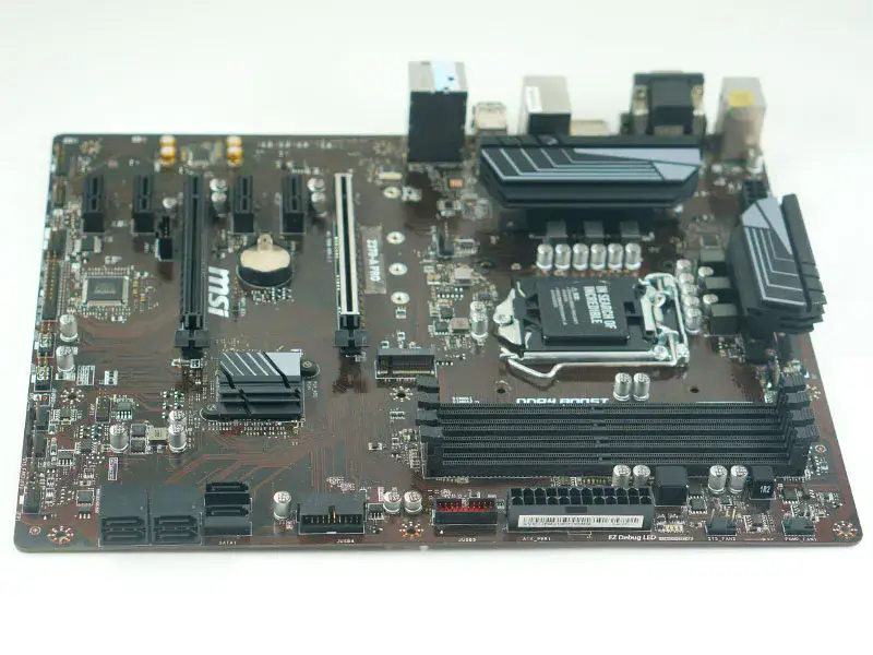 Základní deska MSI Z370-A PRO